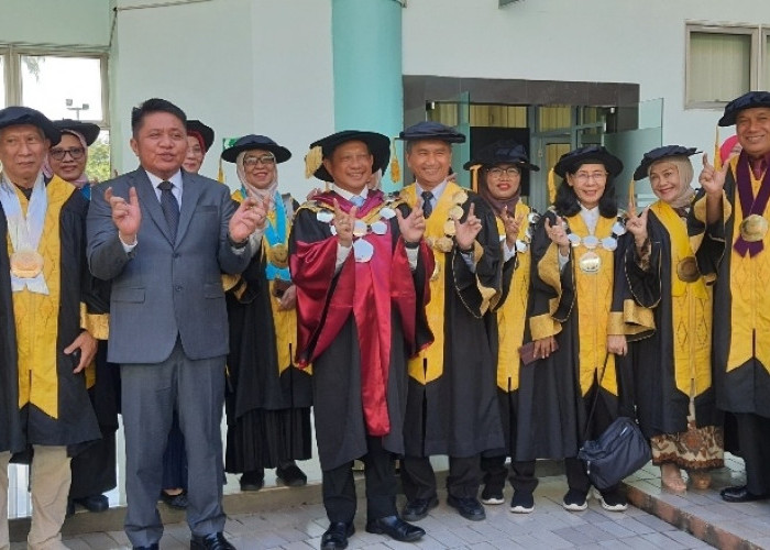 Tito Karnavian Sampaikan Orasi  Ilmiah, Diesnatalis Unsri Ke-65