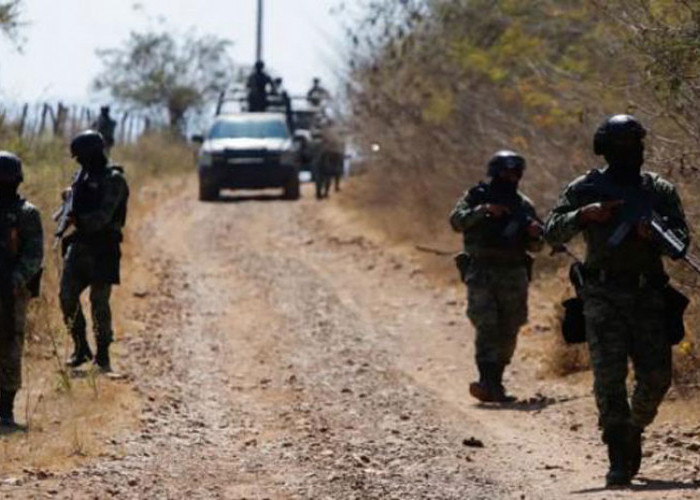Kartel Narkoba Meksiko Melawan, Ledakkan Bom Ranjau, 4 Polisi Lenyap