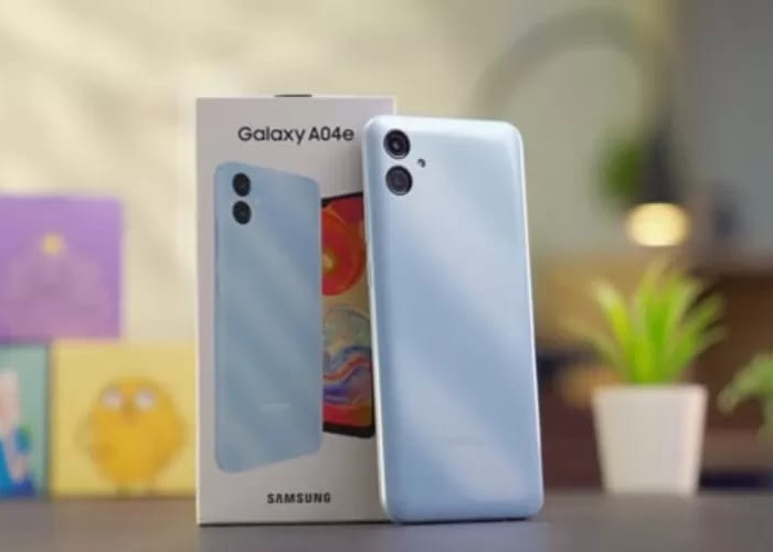 Samsung Galaxy A04e Turun Drastis, Hp Entry Level yang Pas Banget untuk Dana Pelajar