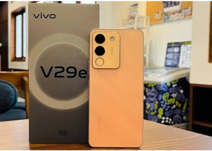 Harga Terbaru Vivo V29e, Kamera Utama 64 MP Serta Tahan Debu dan Percikan Air