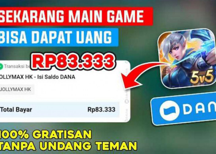 Yuk, Main Game Dapat Saldo DANA