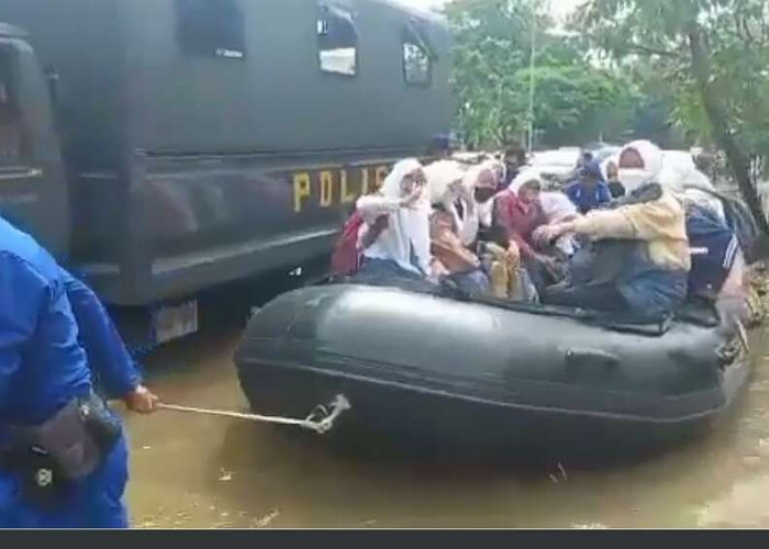 5 Ruas Jalan di Palembang Masih Terendam Banjir, Warga Diminta Hindari Titik Jalan Itu 