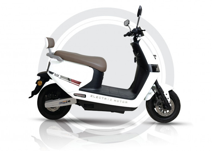Viar NX : Motor Listrik Minimalis dengan Spek Jarak Tempuh Memuaskan