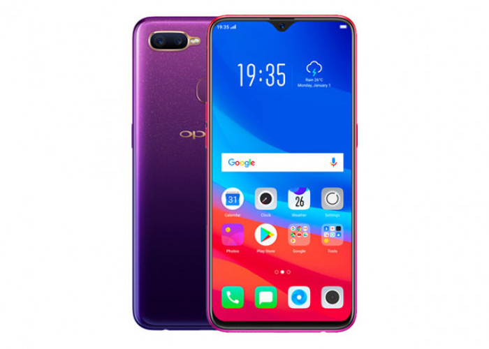 OPPO F9 Harganya Makin Terjangkau, Disupport Layar 6.3 Inci dan Spesifikasi Mumpuni 