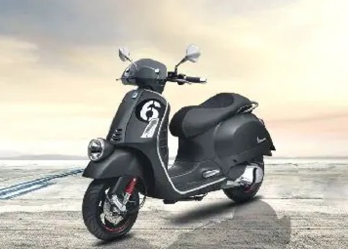 Vespa GTV 300 Meluncur : Motor Klasik Tampil Sporty dengan Teknlogi Canggih 