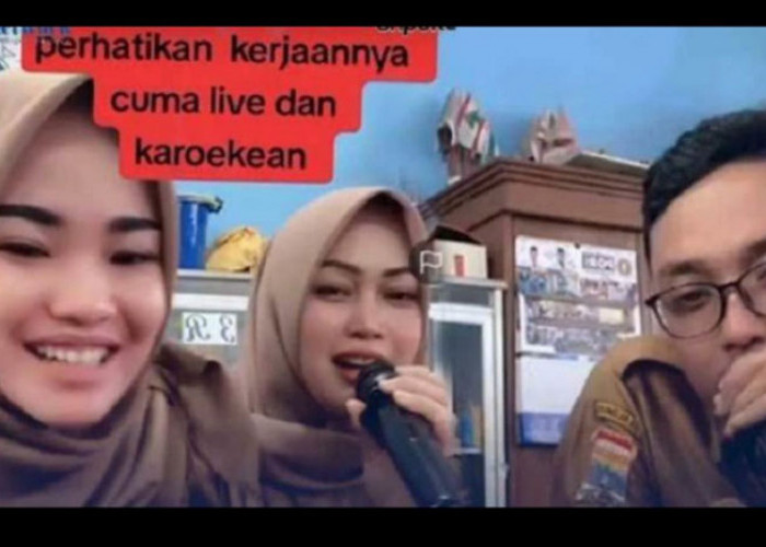 Guru PNS Karaoke Live di TikTok Akhirnya Minta Maaf