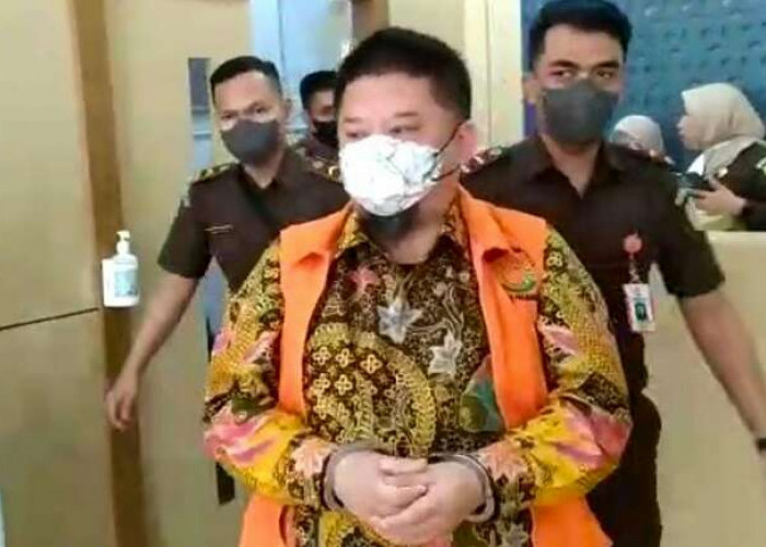 Kasus Dugaan Korupsi Pembangunan Hotel Swarna Dwipa, 2 Tersangka Ditahan Jaksa di Rutan Pakjo 