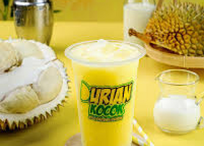 Resep Es Durian Kocok, Manis dan Segar