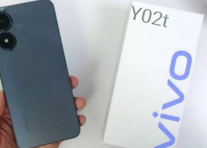 Harga Vivo Y02t Makin Terjangkau, Hp Entry Level yang Mumpuni untuk Sehari-hari 