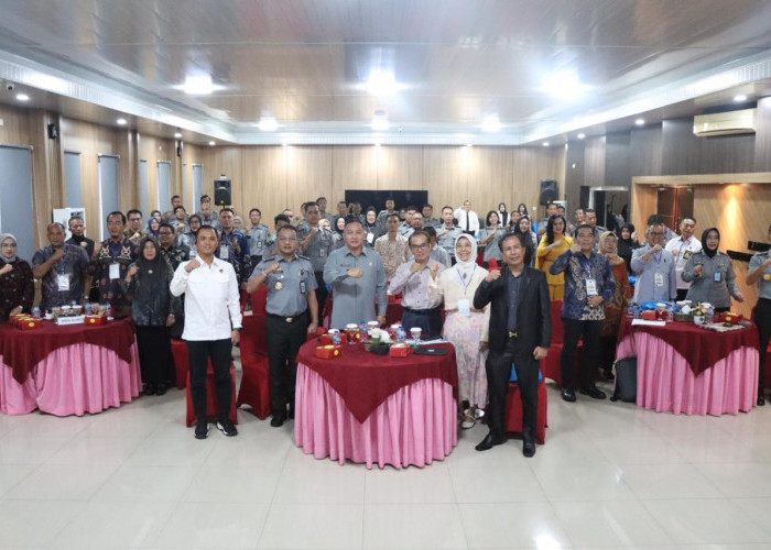Kanwil Kemenkum Sumsel Gelar Rapat Koordinasi MKN, MPDN dan MPWN