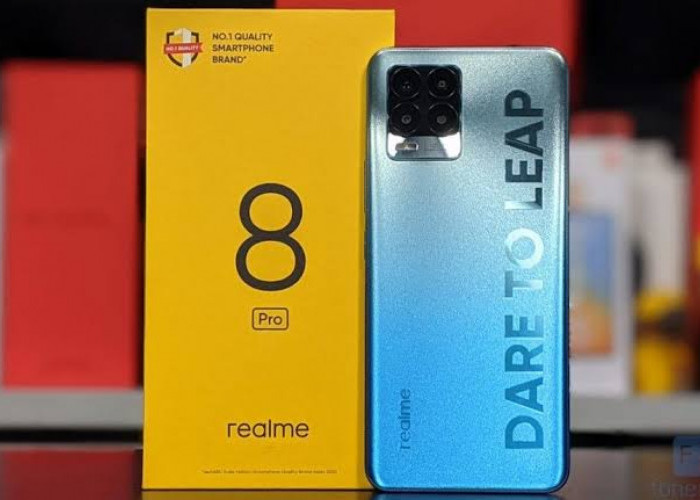 Harga Realme 8 Pro Turun Drastis, Smartphone dengan Empat Kamera Belakang 