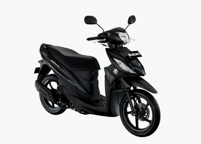 Suzuki Addres Terbaru Hadir di PRJ 2025, ini Spesifikasi dan Harganya