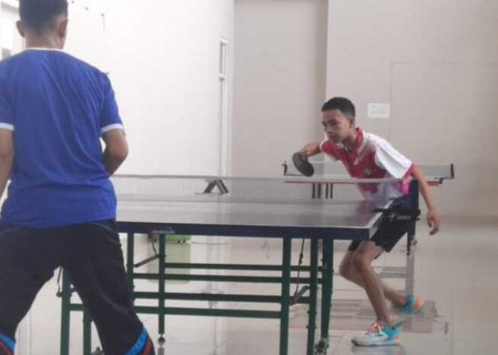 Juara Tenis Meja, Masuk UIN Raden Fatah Tanpa Tes, Bebas Biaya