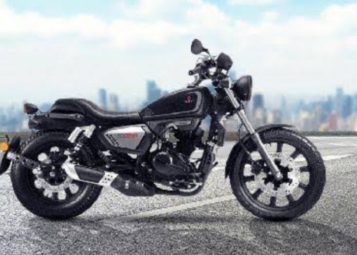 Keeway Gleiten 125: Motor Chopper Seharga RP27,9 Juta dengan Klasik Diperkenalkan di IIMS 2025