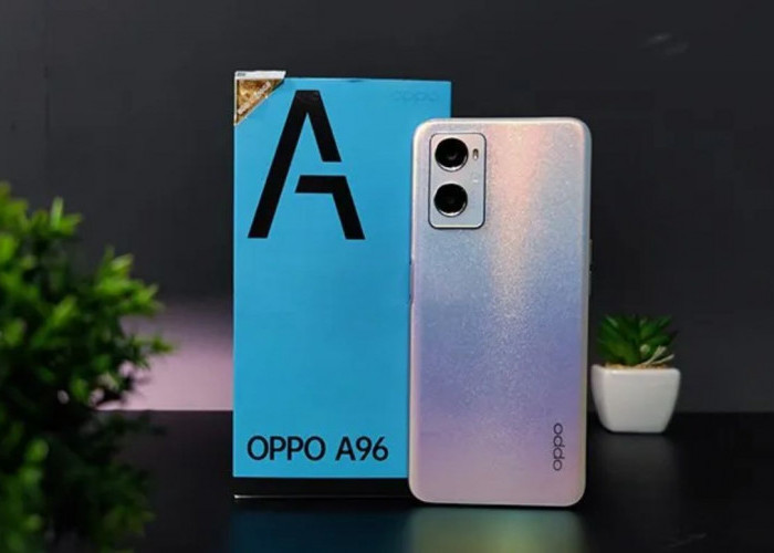 OPPO A96 : HP Mid Range Tampil Stylish yang Dilengkapi Performa Handal