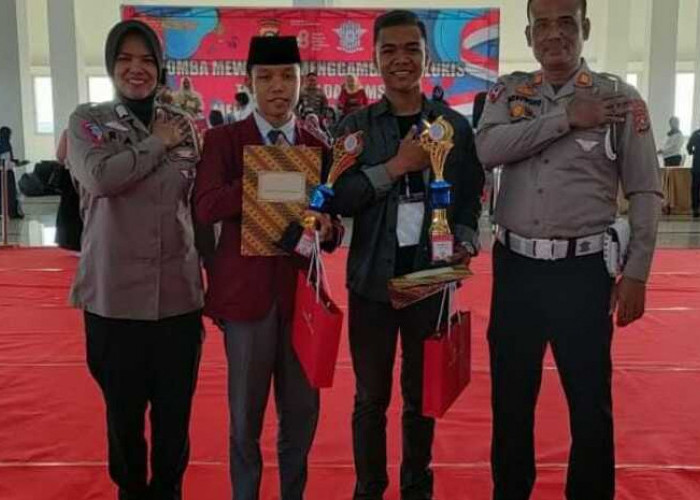 Lomba RSPA Polda Sumsel 2023, Satlantas Polres Banyuasin Borong 3 Piala 