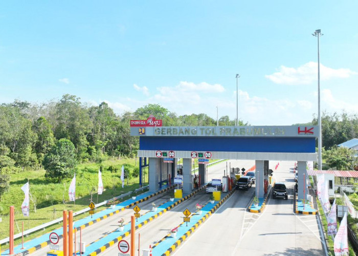 Arus Balik Libur Nataru 2026 di Jalan Tol Trans Sumatera 147.780 kendaraan