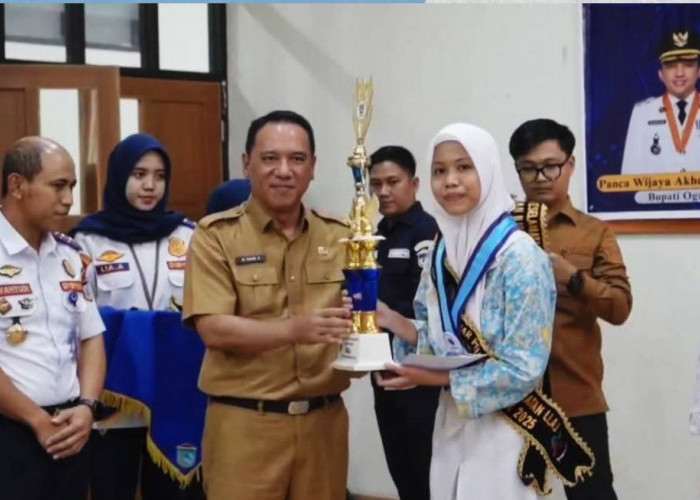 Bupati Ogan Ilir Tutup Pemilihan Pelajar Pelopor, Siswa SMAN 1 Tanjung Raja Juara 1