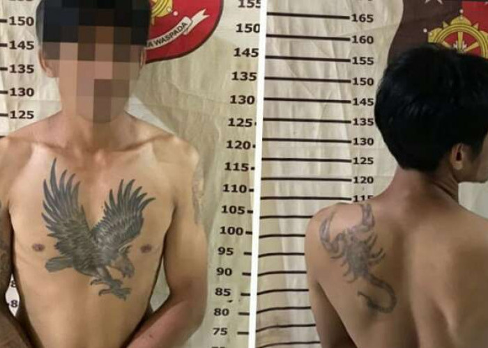 Pria Bertato di Lampung Ini Pamer Burung pada 2 Siswi SMU Kotabumi, Saat Ditangkap Polisi Nangis 