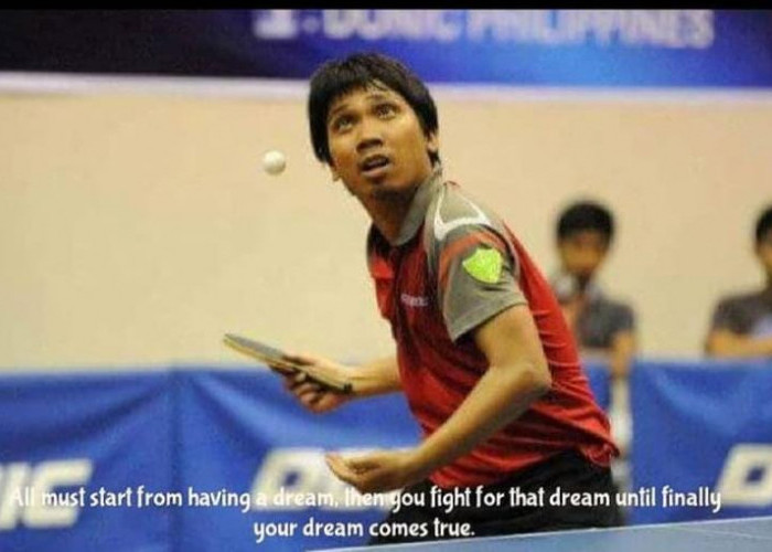 Olympian Tenis Meja Indonesia ini Ajak Dukung PB PTMSI