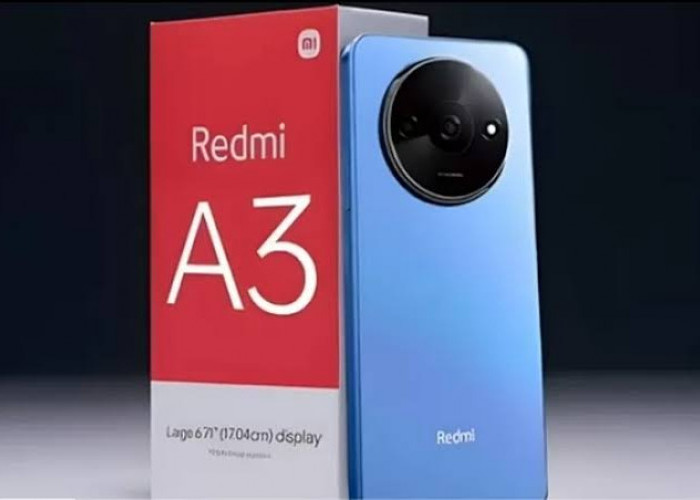 Resmi Meluncur di Indonesia, Ini Spesifikasi dan Harga Redmi A3