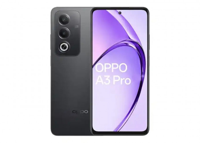 OPPO A3 Pro : Disupport Baterai 5.100 mAh dengan Fast Charging 45 Watt