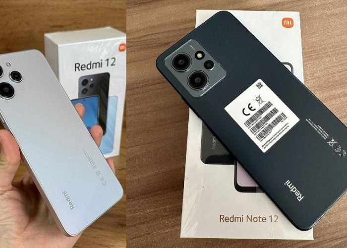 Update Harga Terbaru Xiaomi Redmi 12 Mei 2025, Desain Bodi Flat dan RAM Besar