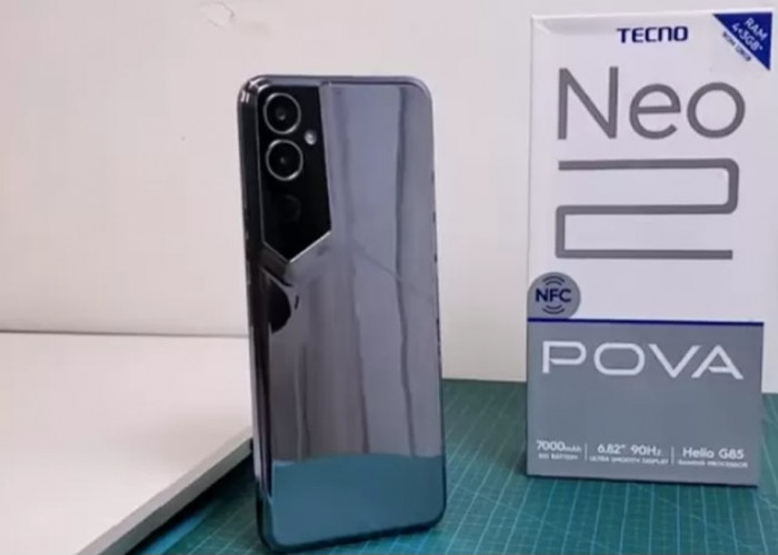 Tecno Pova Neo 2 Terjun Bebas, Ditenagai Performa Tangguh MediaTek Helio G85