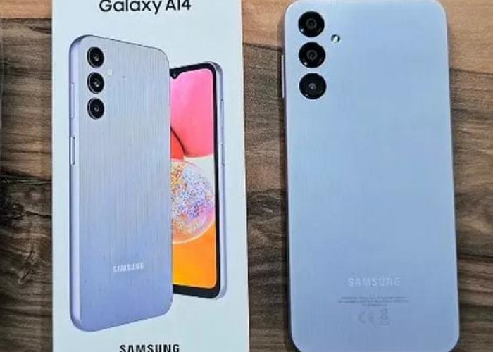 Samsung Galaxy A14 4G LTE, HP Mid Range yang Ditenagai Performa Tangguh Exynos 850