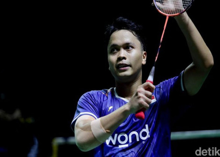 Ginting Lolos ke Perempat Final Swiss Open 2026