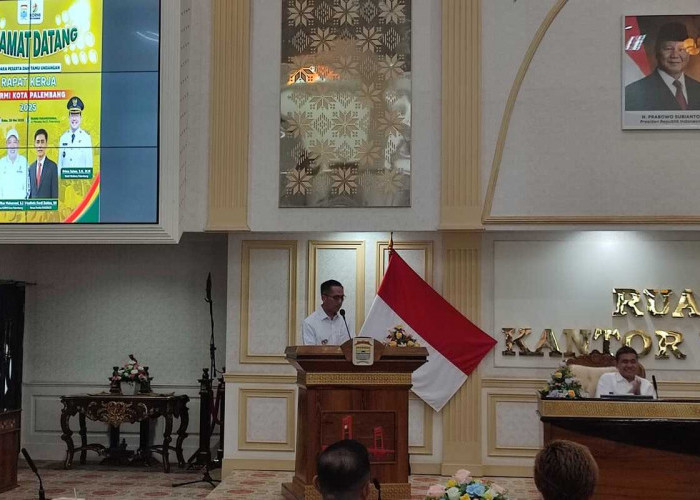 Buka Rakerkot KORMI Palembang, ini Pesan Ratu Dewa