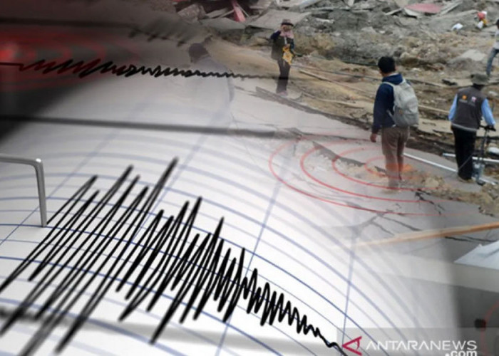 Gempa Terjadi di Beberapa Wilayah Indonesia Sejak Selasa Dini Hari