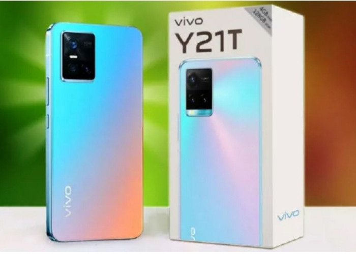 Vivo Y21T Hp Mid Range yang Wajib Dilirik, ini Keunggulannya