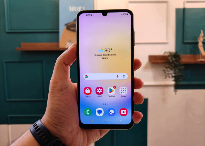 Samsung Galaxy A25 5G : Disupport Layar AMOLED dengan Refresh Rate 120 Hz