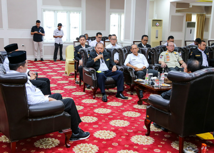 IKAPTK Audiensi dengan Bupati Muba, Siap Berkontribusi Dalam Pembangunan