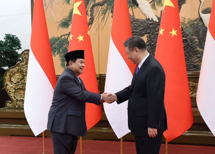 Prabowo Subianto Bertemu Presiden China, ini Isi Agenda yang Dibahas