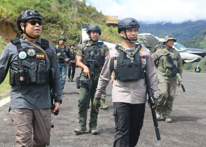 2 Anggota KKB Papua Ditangkap Hidup-Hidup, ini Identitasnya