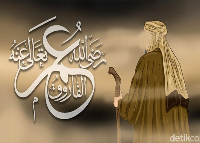 Khalifah Umar bin Khattab Hidup Dalam Kesederhanaan, tak Mau Terima Kenaikan Gaji dari Uang Rakyat