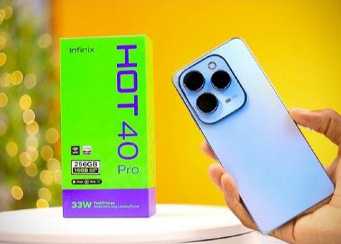 Spesifikasi dan Harga Infinix Hot 40 Pro, Tampilan Elegan Dilengkapi Magic Ring