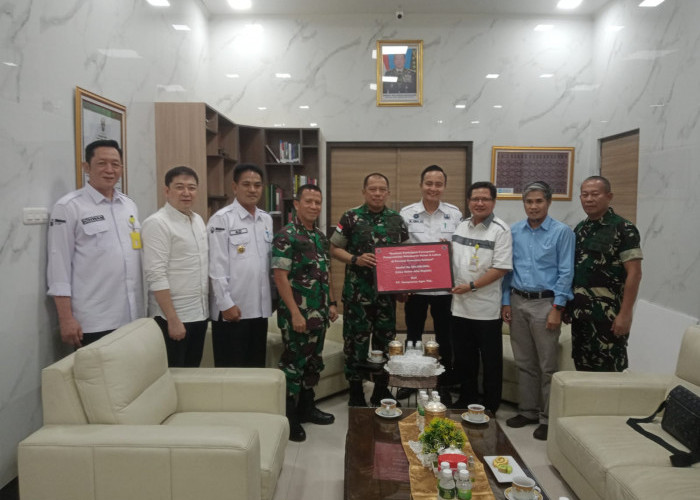PT Sampoerna Agro Tbk Berikan Bantuan Rp500 Juta untuk Percepatan Pengendalian Karhutla di Provinsi Sumsel