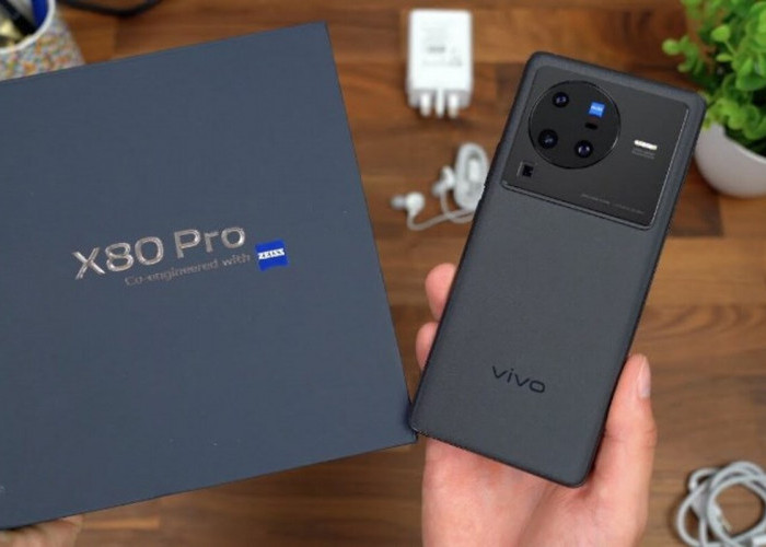 Vivo X80 Pro Plus Turun Harga Hampir Separuh, Mungkin Anda Berminat Ganti Smartphone?