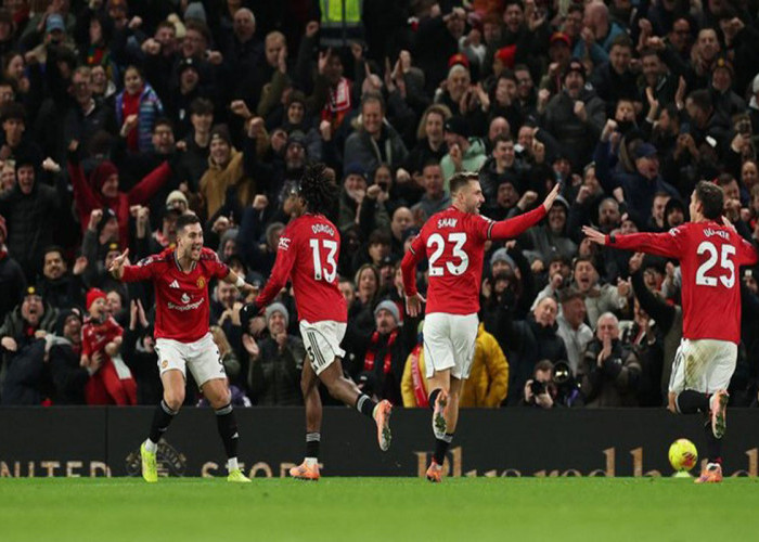 MU Berikan Kado Natal untuk Fans, Kalahkan New Castle 1-0