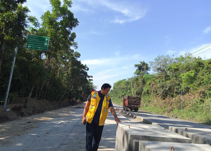 Targetkan 1 Bulan 1,2km, Perbaikan Jalan Lingkar Timur Prabumulih Sudah Capai 15,2 Persen