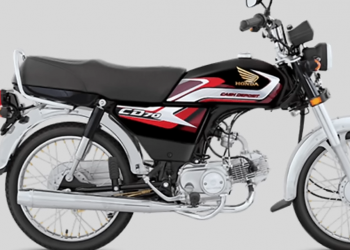 Spesifikasi dan Harga Honda CD70