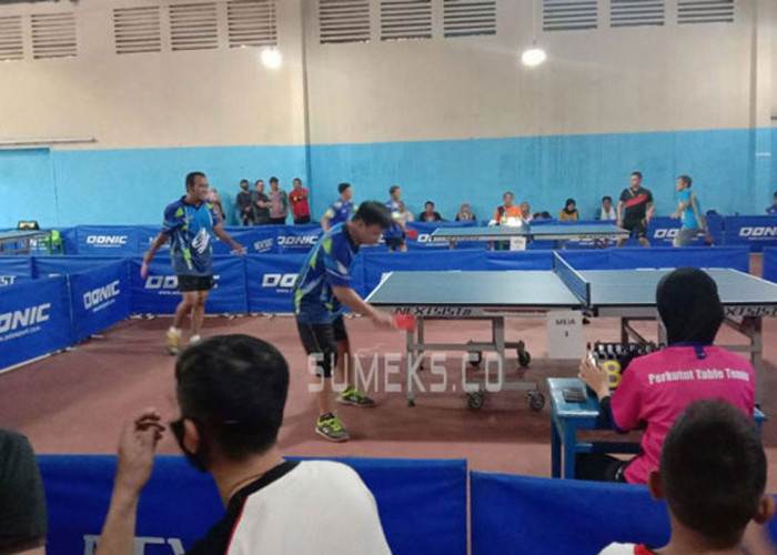 Kejurwil Tenis Meja Pengprov PTMSI Sumsel, Kabupaten Batanghari dan Mentawai Pastikan Berpartisipasi