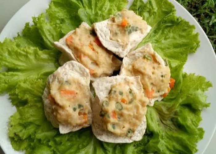 Cara Mudah Bikin Tahu Kukus Sayur yang Sehat, Praktis, dan Cocok untuk Menu Harian