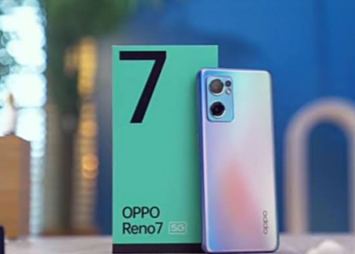 Harga Terbaru Oppo Reno 7 5G, Kualitas Kamera Setara DSLR Cek Spesifikasinya