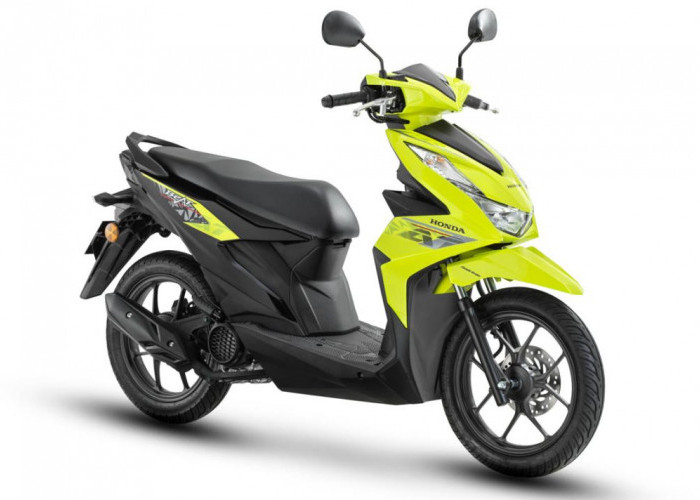 New Honda Beat 2024 Resmi Dijual, Garansi ESF 5 Tahun