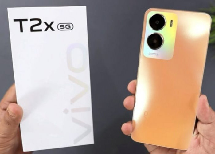 Vivo T2x, Rekomendasi HP Rp4 Jutaan yang Punya Fast Charging 44 Watt