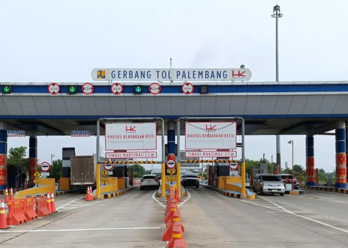 Long Weekend Perayaan Imlek 146.460 kendaraan Lintasi Jalan Tol Trans Sumatera